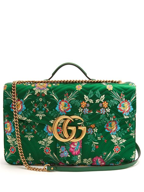 gucci purse with embroidered flowers|GUCCI® US Official Site .